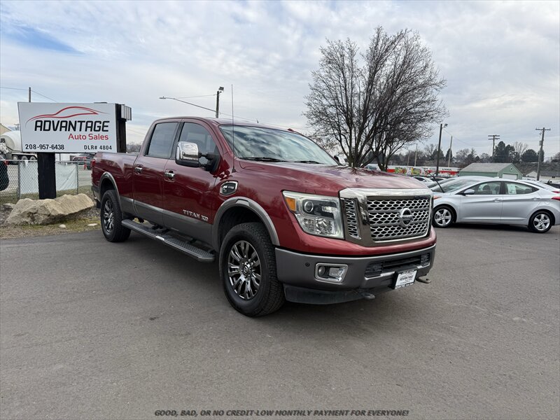 2016 Nissan Titan XD Platinum Reserve   - Photo 1 - Garden City, ID 83714