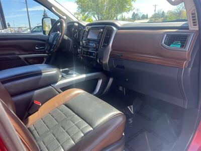 2016 Nissan Titan XD Platinum Reserve 4x4 4dr Crew Cab Pickup (Diesel)   - Photo 18 - Garden City, ID 83714