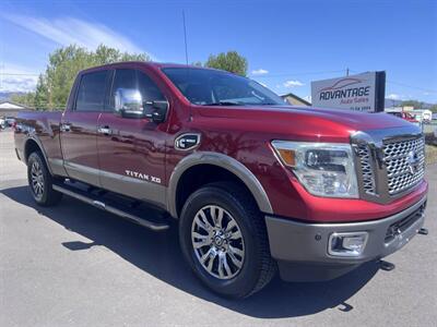 2016 Nissan Titan XD Platinum Reserve 4x4 4dr Crew Cab Pickup (Diesel) - Photo 2 - Garden City, ID 83714