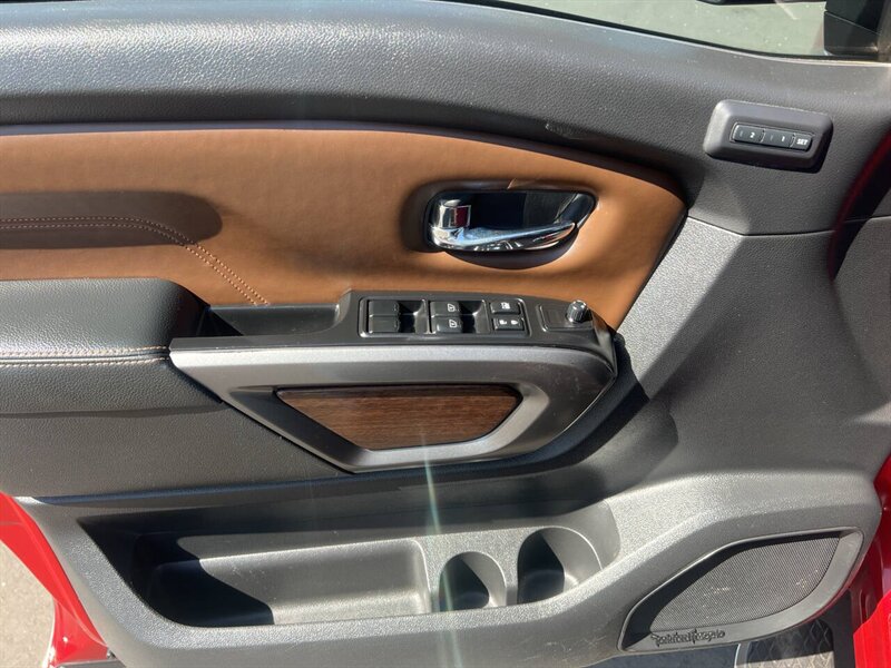 2016 Nissan Titan XD Platinum Reserve 4x4 4dr Crew Cab Pickup (Diesel) - Photo 21 - Garden City, ID 83714