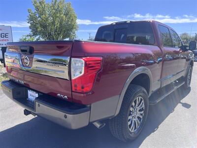 2016 Nissan Titan XD Platinum Reserve 4x4 4dr Crew Cab Pickup (Diesel)   - Photo 8 - Garden City, ID 83714