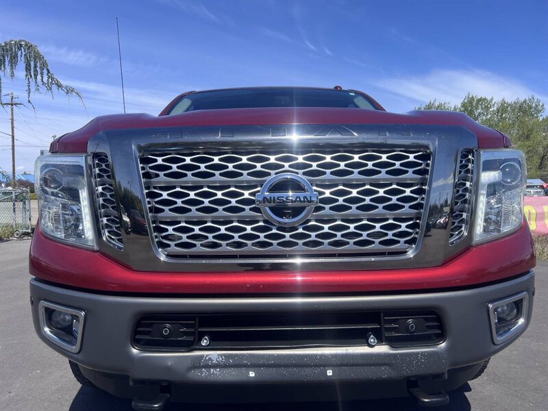 2016 Nissan Titan XD Platinum Reserve 4x4 4dr Crew Cab Pickup (Diesel) - Photo 3 - Garden City, ID 83714