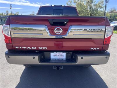 2016 Nissan Titan XD Platinum Reserve 4x4 4dr Crew Cab Pickup (Diesel) - Photo 7 - Garden City, ID 83714
