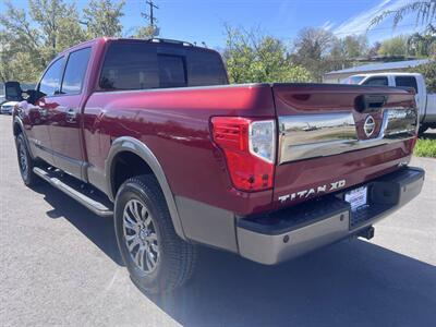 2016 Nissan Titan XD Platinum Reserve 4x4 4dr Crew Cab Pickup (Diesel)   - Photo 6 - Garden City, ID 83714