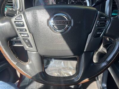 2016 Nissan Titan XD Platinum Reserve 4x4 4dr Crew Cab Pickup (Diesel)   - Photo 23 - Garden City, ID 83714