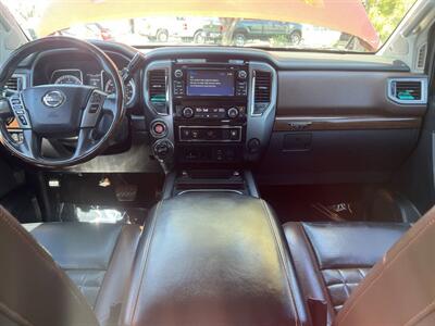 2016 Nissan Titan XD Platinum Reserve 4x4 4dr Crew Cab Pickup (Diesel) - Photo 9 - Garden City, ID 83714