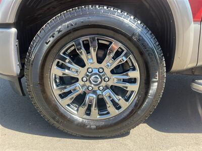 2016 Nissan Titan XD Platinum Reserve 4x4 4dr Crew Cab Pickup (Diesel)   - Photo 20 - Garden City, ID 83714