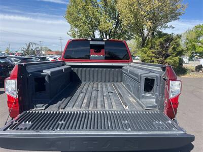 2016 Nissan Titan XD Platinum Reserve 4x4 4dr Crew Cab Pickup (Diesel)   - Photo 29 - Garden City, ID 83714