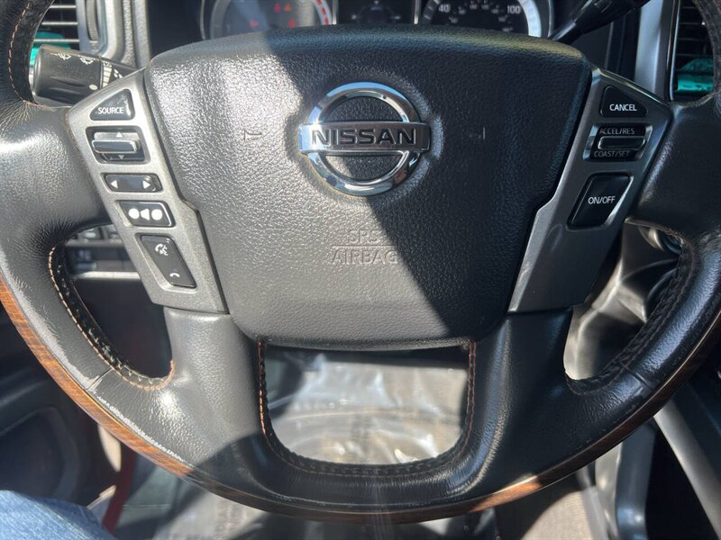 2016 Nissan Titan XD Platinum Reserve 4x4 4dr Crew Cab Pickup (Diesel) - Photo 23 - Garden City, ID 83714