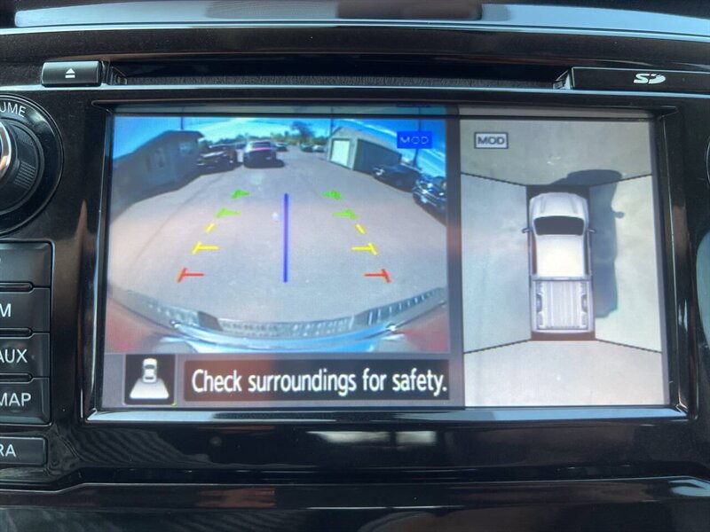 2016 Nissan Titan XD Platinum Reserve 4x4 4dr Crew Cab Pickup (Diesel) - Photo 12 - Garden City, ID 83714