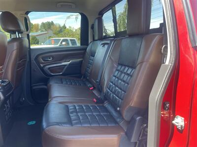 2016 Nissan Titan XD Platinum Reserve 4x4 4dr Crew Cab Pickup (Diesel) - Photo 14 - Garden City, ID 83714