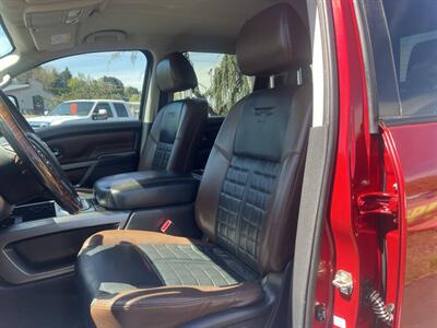 2016 Nissan Titan XD Platinum Reserve 4x4 4dr Crew Cab Pickup (Diesel)   - Photo 11 - Garden City, ID 83714