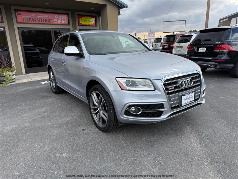 2015 Audi SQ5 3.0T quattro Premium Plus   - Photo 1 - Garden City, ID 83714