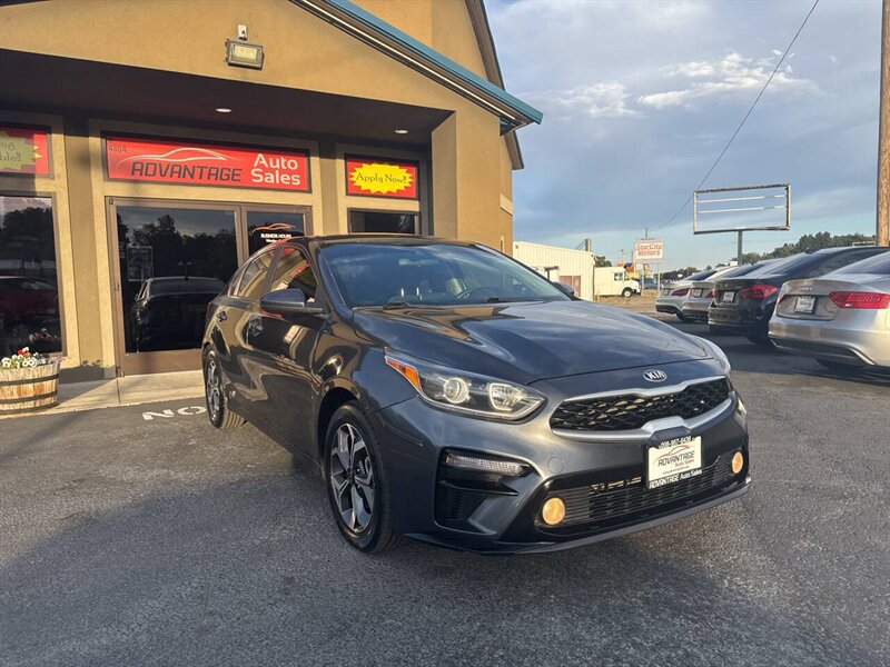 2019 Kia FORTE LXS