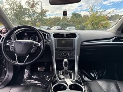 2013 Ford Fusion Hybrid Titanium 4dr Sedan - Photo 9 - Garden City, ID 83714