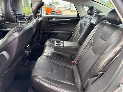 2013 Ford Fusion Hybrid Titanium 4dr Sedan - Photo 15 - Garden City, ID 83714