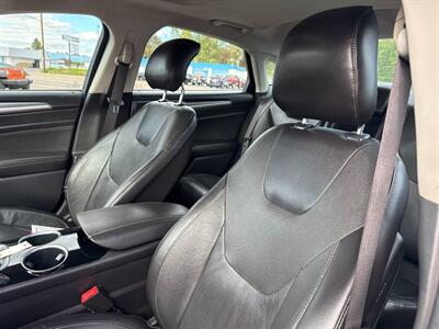 2013 Ford Fusion Hybrid Titanium 4dr Sedan - Photo 11 - Garden City, ID 83714