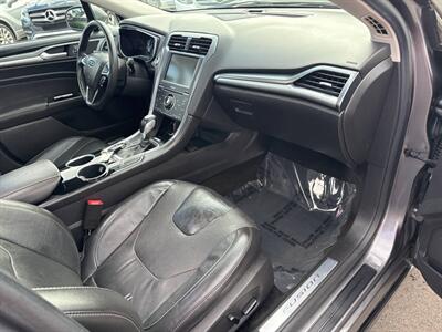 2013 Ford Fusion Hybrid Titanium 4dr Sedan - Photo 21 - Garden City, ID 83714