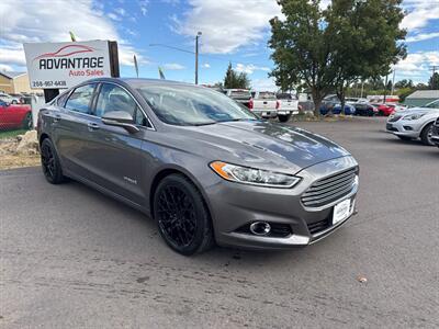 2013 Ford Fusion Hybrid Titanium 4dr Sedan Sedan