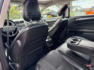 2013 Ford Fusion Hybrid Titanium 4dr Sedan - Photo 14 - Garden City, ID 83714