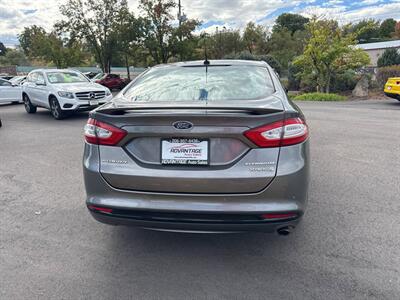 2013 Ford Fusion Hybrid Titanium 4dr Sedan - Photo 6 - Garden City, ID 83714