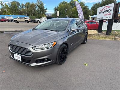 2013 Ford Fusion Hybrid Titanium 4dr Sedan - Photo 3 - Garden City, ID 83714