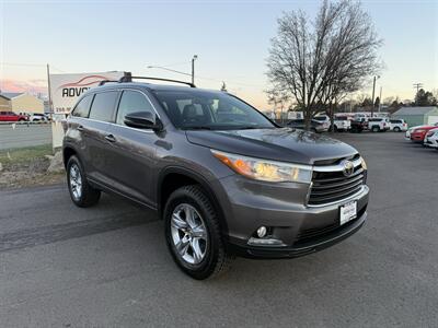 2015 Toyota Highlander Limited Platinum - Photo 1 - Garden City, ID 83714