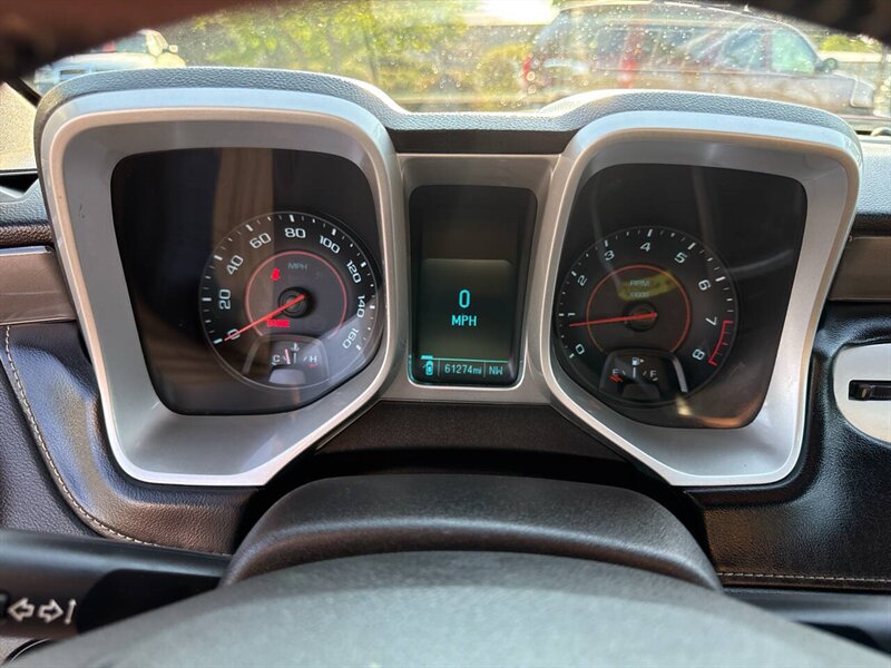 2013 Chevrolet Camaro LT 2dr Coupe w/2LT - Photo 12 - Garden City, ID 83714