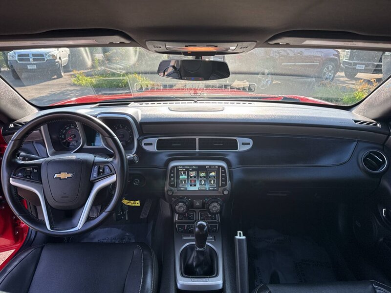 2013 Chevrolet Camaro LT 2dr Coupe w/2LT - Photo 9 - Garden City, ID 83714