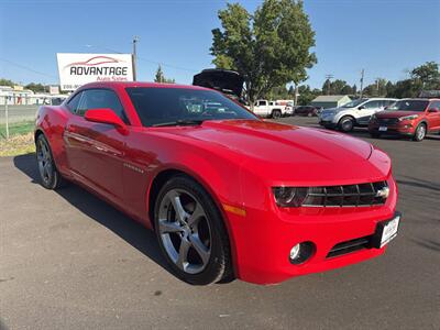 2013 Chevrolet Camaro LT 2dr Coupe w/2LT - Photo 1 - Garden City, ID 83714