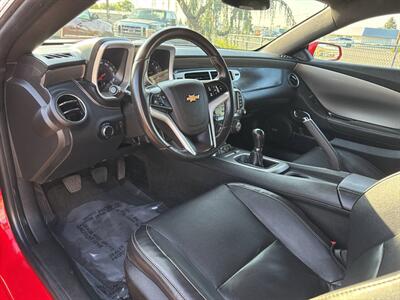 2013 Chevrolet Camaro LT 2dr Coupe w/2LT - Photo 10 - Garden City, ID 83714