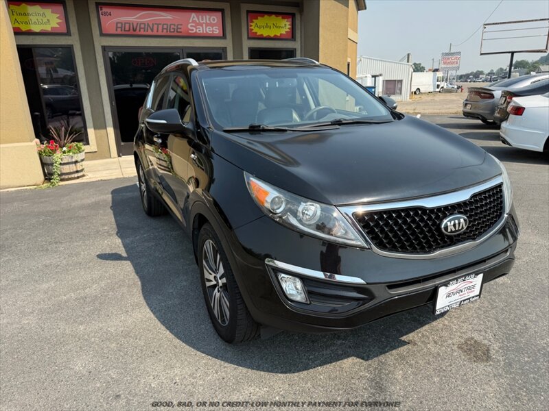 2016 Kia Sportage EX   - Photo 1 - Garden City, ID 83714