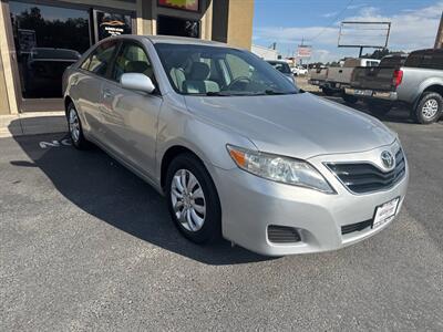 2010 Toyota Camry LE 4dr Sedan 6A Sedan