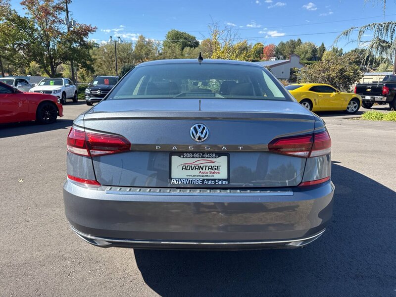 2021 Volkswagen Passat S 4dr Sedan - Photo 6 - Garden City, ID 83714