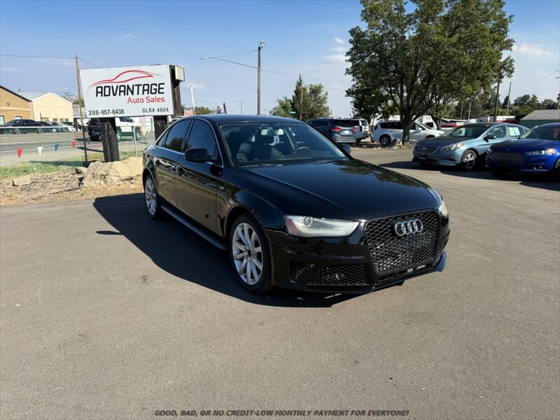 2014 Audi A4 2.0T quattro Premium  