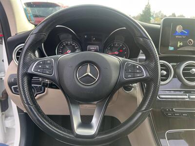 2017 Mercedes-Benz GLC GLC 300 4MATIC AWD 4dr SUV - Photo 25 - Garden City, ID 83714