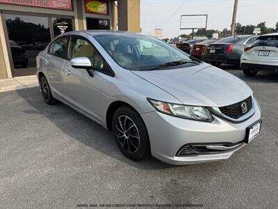 2014 Honda Civic LX - Photo 1 - Garden City, ID 83714