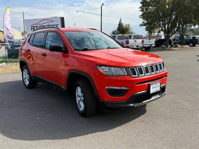 2018 Jeep Compass Sport 4x4 4dr SUV SUV