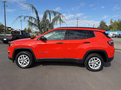 2018 Jeep Compass Sport 4x4 4dr SUV - Photo 4 - Garden City, ID 83714
