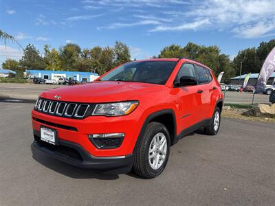 2018 Jeep Compass Sport 4x4 4dr SUV - Photo 3 - Garden City, ID 83714