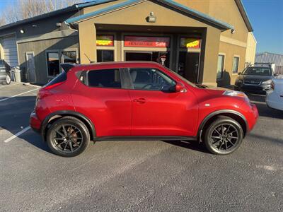 2012 Nissan JUKE SV AWD 4dr Crossover   - Photo 1 - Garden City, ID 83714
