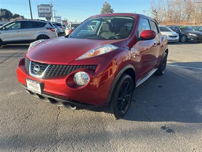 2012 Nissan JUKE SV AWD 4dr Crossover - Photo 4 - Garden City, ID 83714