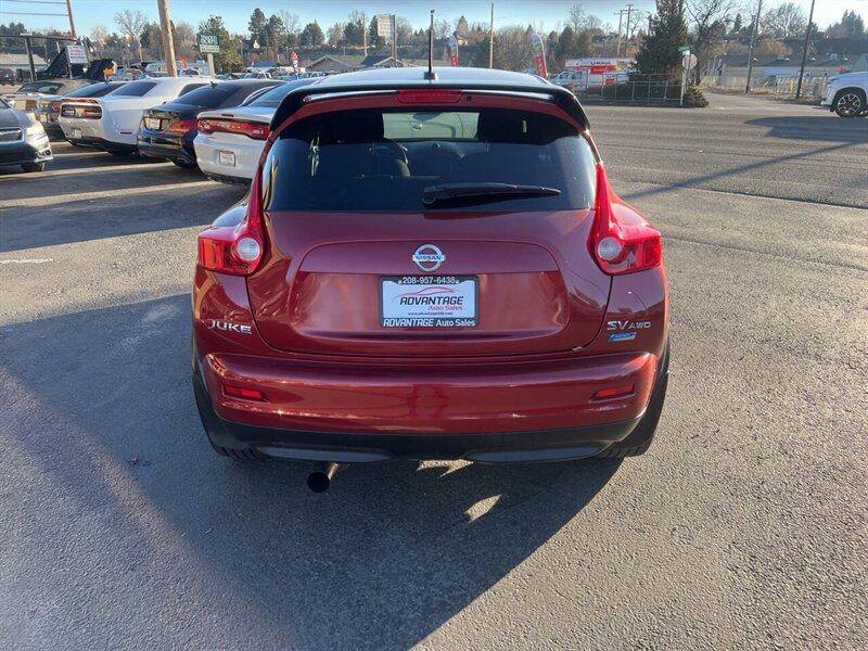 2012 Nissan JUKE SV AWD 4dr Crossover - Photo 7 - Garden City, ID 83714