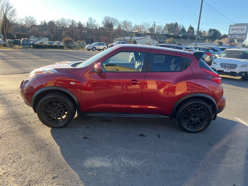 2012 Nissan JUKE SV AWD 4dr Crossover - Photo 5 - Garden City, ID 83714