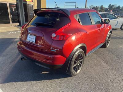 2012 Nissan JUKE SV AWD 4dr Crossover - Photo 8 - Garden City, ID 83714