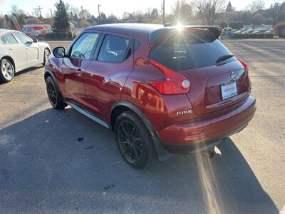 2012 Nissan JUKE SV AWD 4dr Crossover - Photo 6 - Garden City, ID 83714
