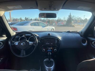 2012 Nissan JUKE SV AWD 4dr Crossover - Photo 9 - Garden City, ID 83714