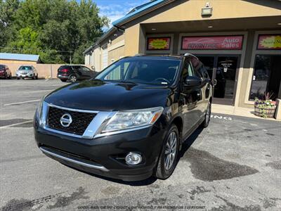 2016 Nissan Pathfinder SV V6 - Photo 3 - Garden City, ID 83714