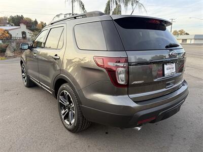 2015 Ford Explorer Sport AWD 4dr SUV   - Photo 5 - Garden City, ID 83714