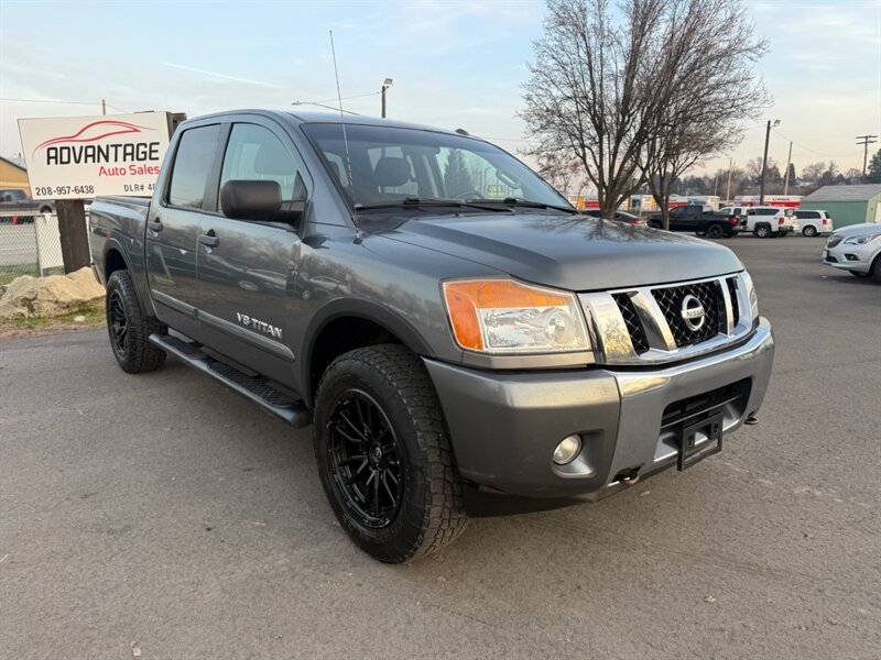 2015 Nissan Titan SV   - Photo 1 - Garden City, ID 83714